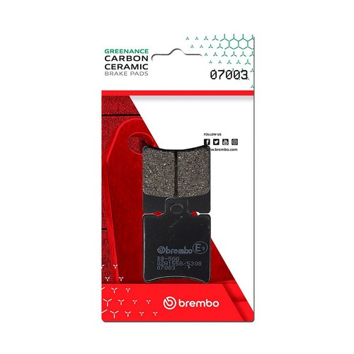 Brembo carbon ceramic rear - brembo,