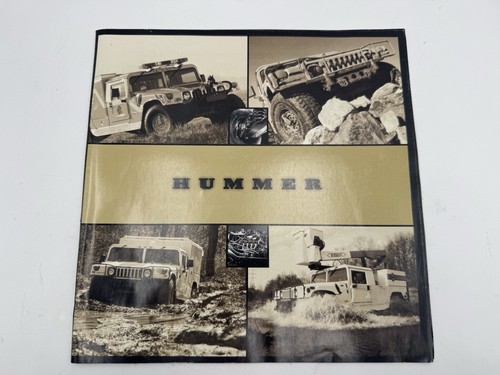 1996 hummer sales brochure - 1996,