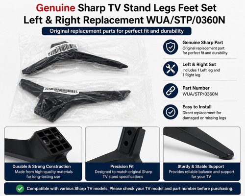 Genuine sharp stand legs - stand,