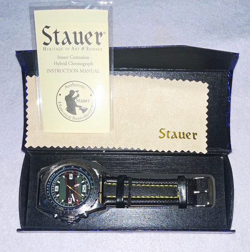 Stauer centurion hybrid - stauer,