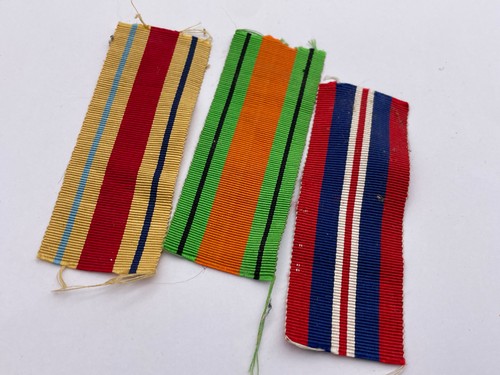 Original british medal ribbons - medal,