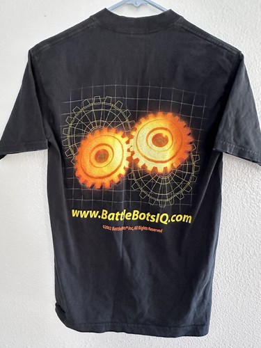 Vintage 2002 battlebots - 2002, iq