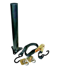 Alloy Black Twin Spare Wheel