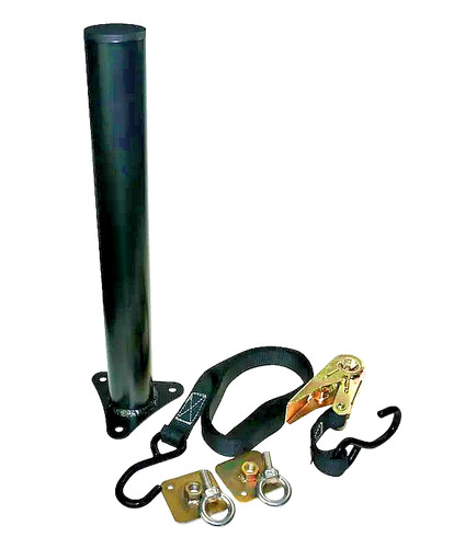 Alloy black twin spare wheel - alloy,
