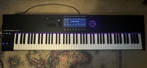 Native instruments kontrol s88 - kontrol,
