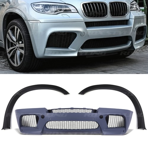 X5m look style front bumper - style,