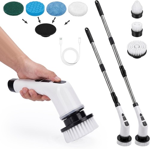 30W Electric Spin Scrubber