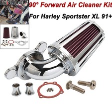 90° Forward Air Cleaner
