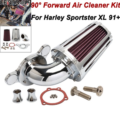 Forward air cleaner - 90°,