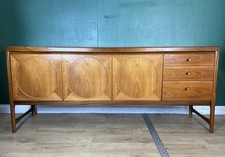 Mid Century Teak Nathan
