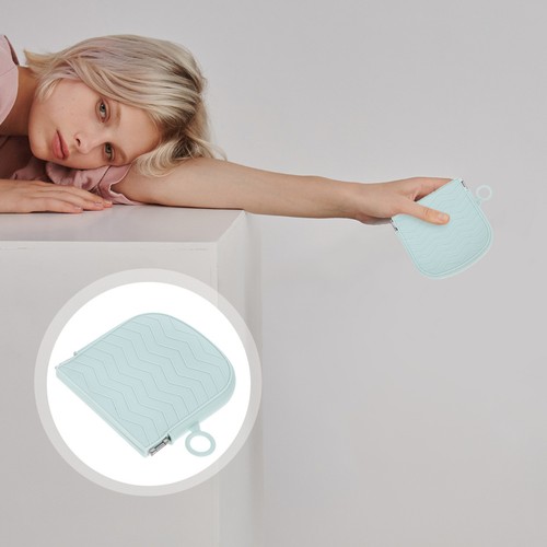 Pocket cosmetics bag silicone - pocket,