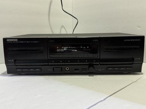 Kenwood w6070 stereo - kenwood, kx-w6070