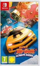Super Toy Cars 2 Ultimate Racing Switch Video Game Original European Mint Gaming