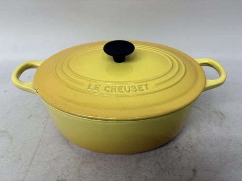 Creuset oval casserole dish - le,