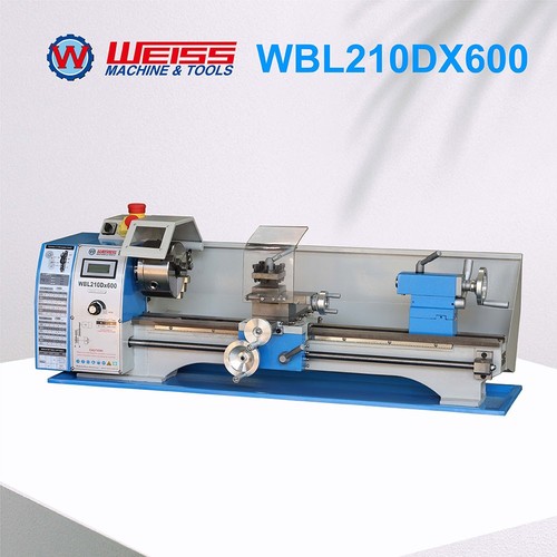 Weiss metal lathe wbl210d - metal,