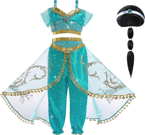 Jasmine princess costume for - princess,