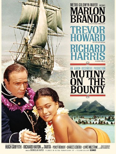 16mm mutiny the bounty - 16mm, on
