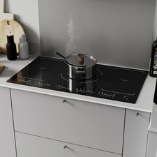 GoodHome Linksense GH5ZFXLK90 90cm Induction Hob Black