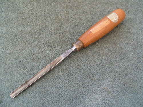 Wood carving gouge - 5/16",