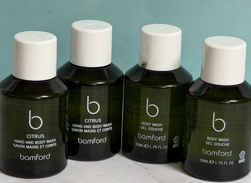 Bamford body wash geranium - bamford,