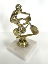 Vintage BMX Bike Cycle Trophy