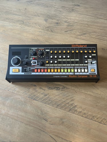 Roland drum machine - drum,