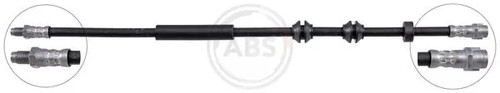 Flexible brake hose - sl, 1160