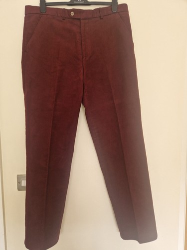 Hoggs fife burgandy - hoggs, mens