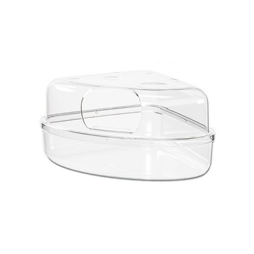 Clear hamster sand - bath, box
