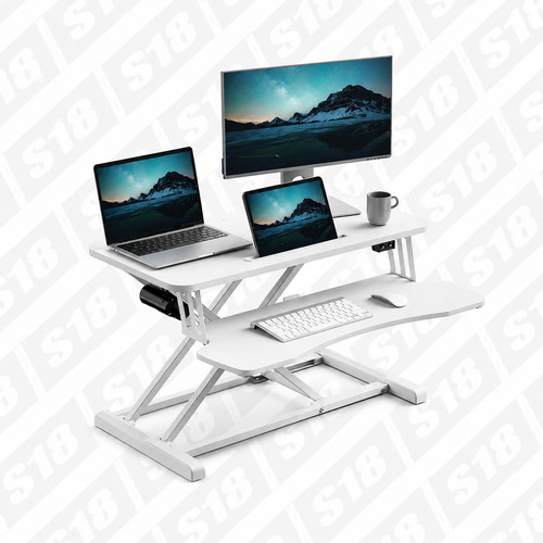 Silverline single desk - silverline,