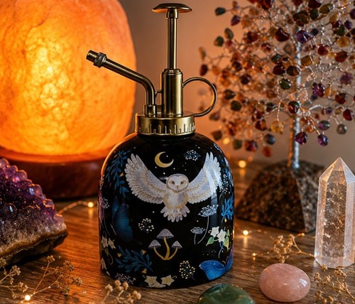 Night flight owl print - flight,