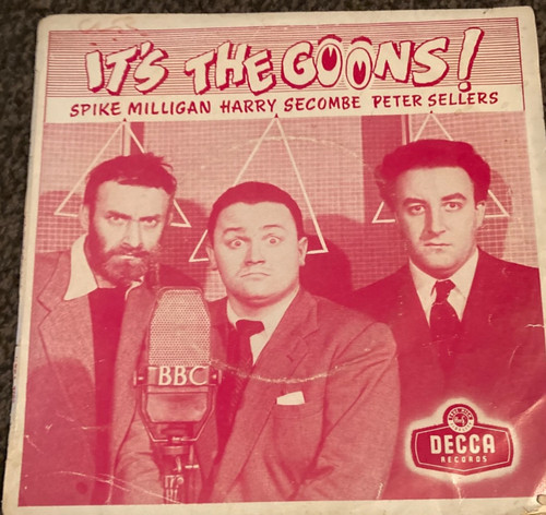 Its the goons spike milligan - its,