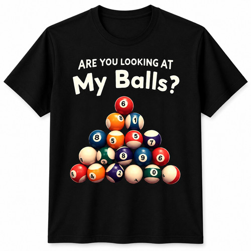 Funny billiards ball - funny, pool