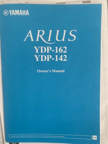 Yamaha arius ydp 162 - arius, digital