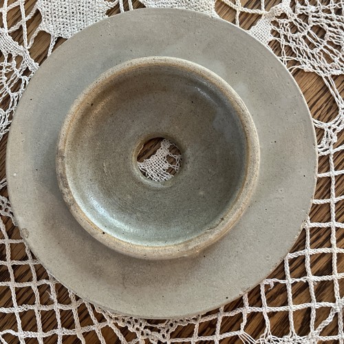 Red wing primitive - wing, stoneware