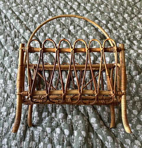Brown rattan wicker - brown,