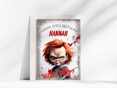 Personalised birthday card - birthday,