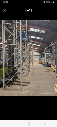 Pallet racking metre high - pallet, 6