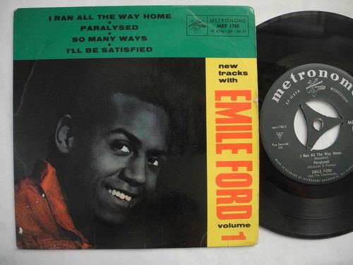 Emile ford dance all the - ford,