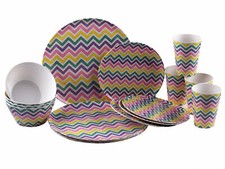 Melamine plastic dinner set - plastic,