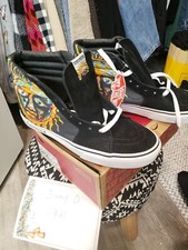 Vans X Sublime Sk8-hi Sz 9.5 Signed Opie Ortiz DS [Damaged BOX]