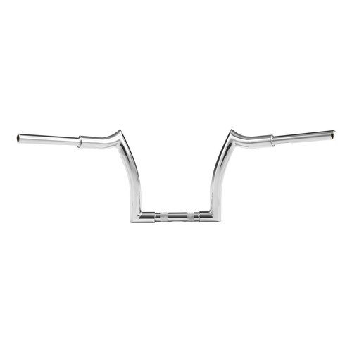 Chrome rise ape hanger - rise,