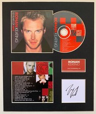 RONAN KEATING - Signed