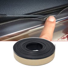 Universl Rubber SUV Car Window Side Edge Seal Strip Weatherstrip Protector Cover