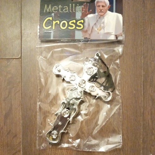 Silver cross priest - priest, monk