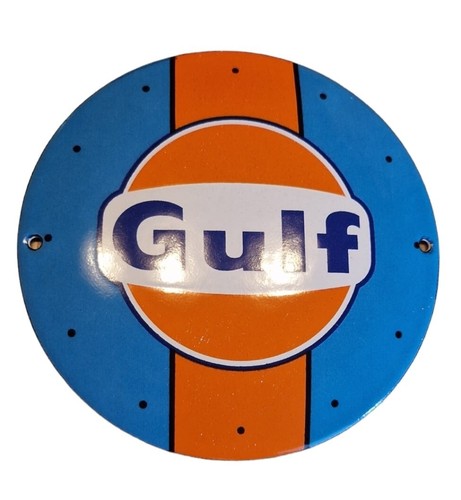 Gulf round - round, (garage)