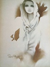 SARA MOON  Signed 1970’s