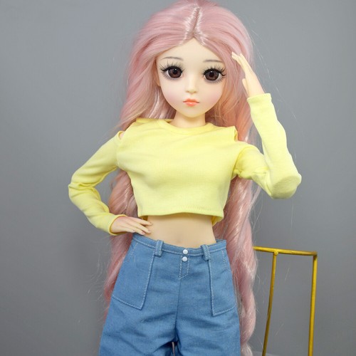 Inch large girl doll face - girl,