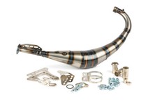 Exhaust (without silencer)