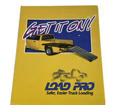 Load Pro Ramps Truck Loading Sales Brochure Catalog